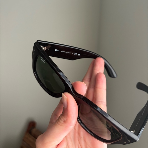 Ray-Ban Black Sunglasses - Picture 11 of 13